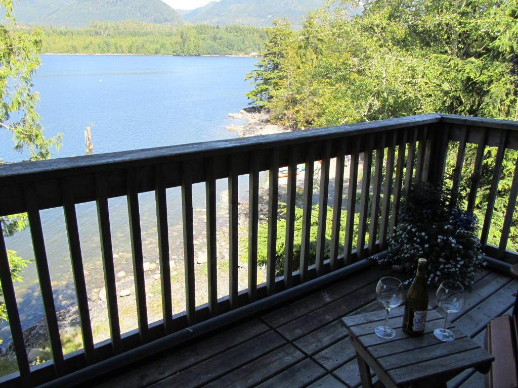 Apartmán 203 At Water'S Edge Ucluelet Exteriér fotografie